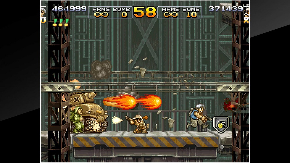 معرفی بازی ACA NEOGEO METAL SLUG 4